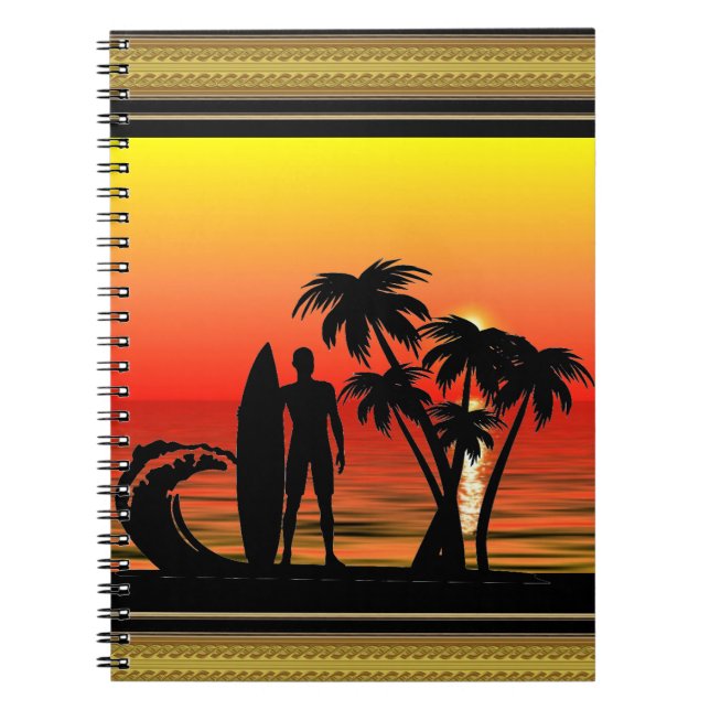 Cuaderno Surfista (Frente)
