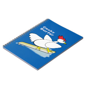 Cuaderno Surfista de Cocky