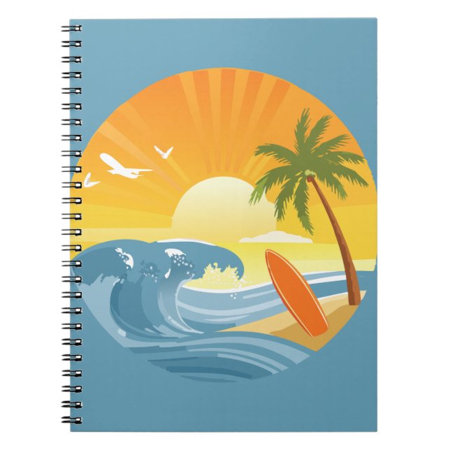 Cuaderno ¡Surf's Up! (Frente)