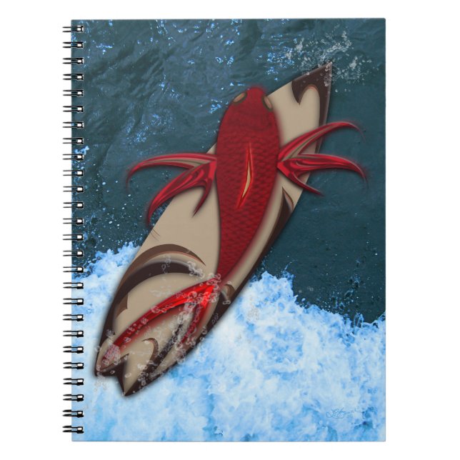 Cuaderno Surf's Up (Frente)