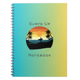 Cuaderno Surfs Up Notebook