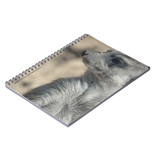 Cuaderno Suricata divertida (Lado Izquierdo)