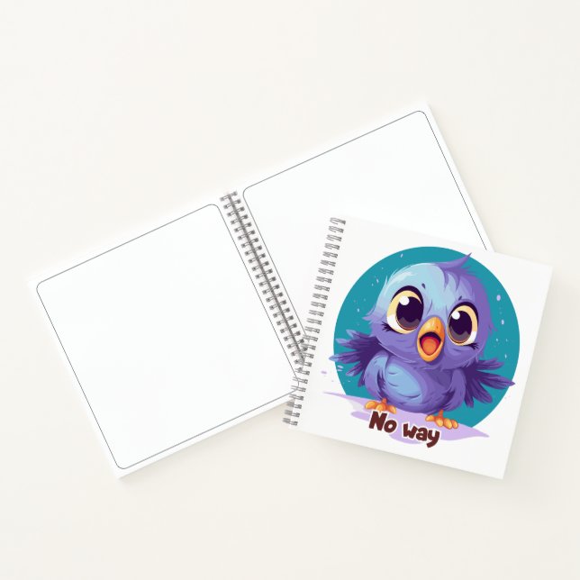 Cuaderno Surprise (pas possible) - No way (Interior)