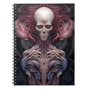 Cuaderno Surreal Anatomy Horror Arte De Ciencia Ficción