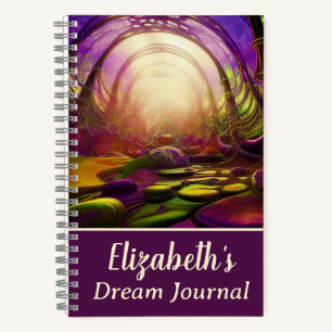 Cuaderno Surreal Fantasía Arte Bedside Lucid Dream Journal
