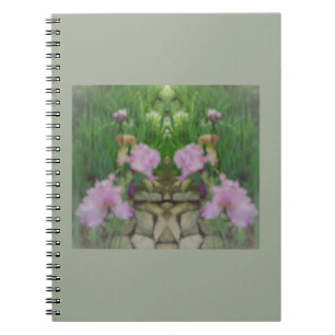 Cuaderno Surreal Fantasy Iris Sendero floral