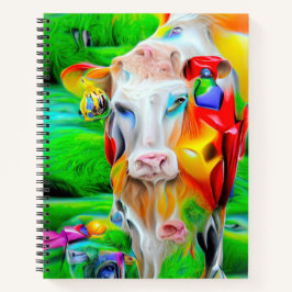 Cuaderno Surreal Farm Art