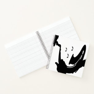Cuaderno Surreal Saxofón