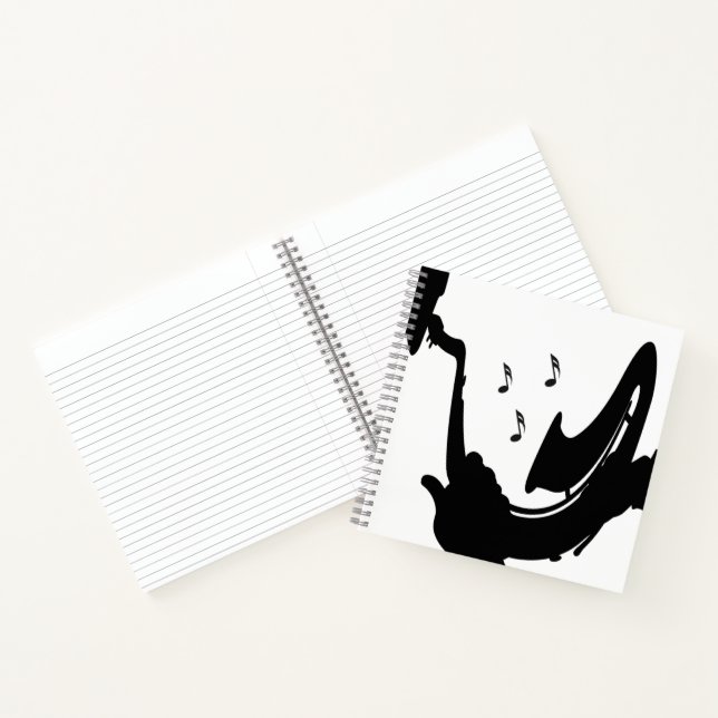 Cuaderno Surreal Saxofón (Interior)