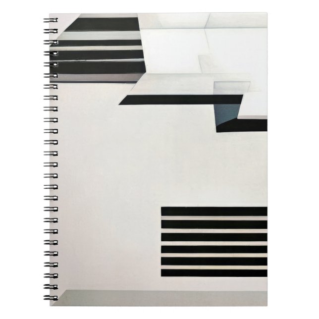Cuaderno Surreal Structures - Estruturas Surreais (Frente)