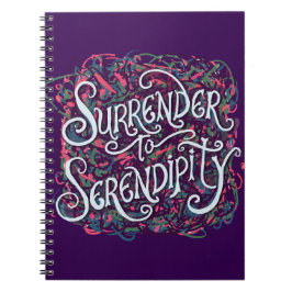 Cuaderno Surrender to Serendipity