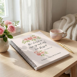 Cuaderno Sus hijos se levantan y la llaman bienaventurada 