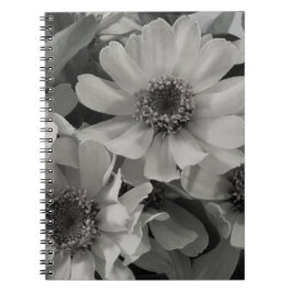 Cuaderno Susan Flowers de ojos marrones