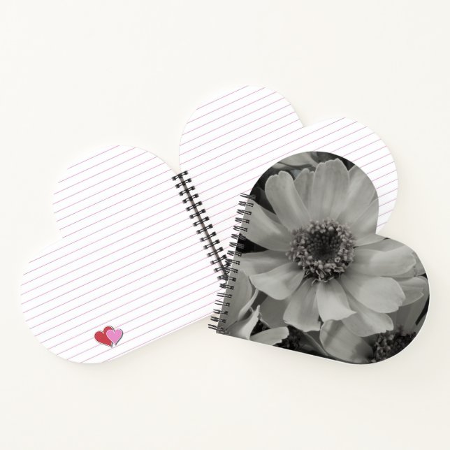 Cuaderno Susan Flowers de ojos marrones (Interior)