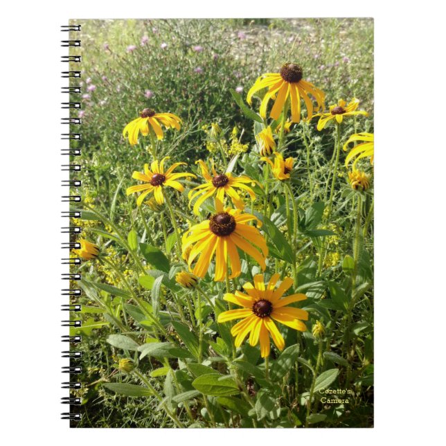 Cuaderno Susans de ojos negros (Frente)