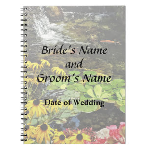 Cuaderno Susans De Ojos Negros Por Productos De Boda Koi Po