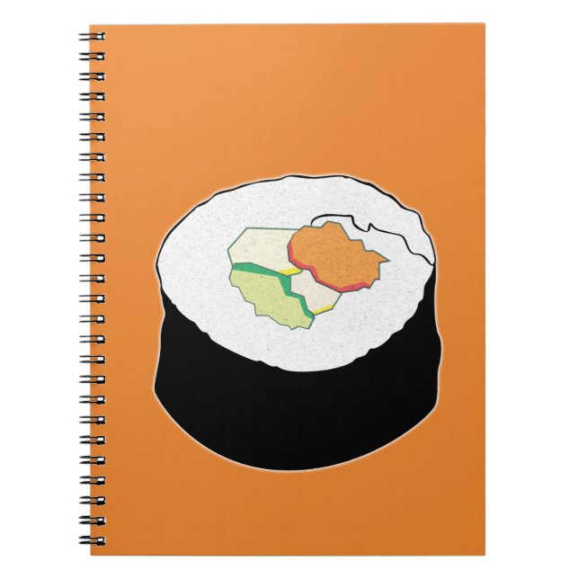 CUADERNO SUSHI (Frente)