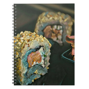 Cuaderno Sushi japonés