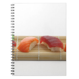 Cuaderno Sushi Japonés Delicioso Comida Asiática Sabroso