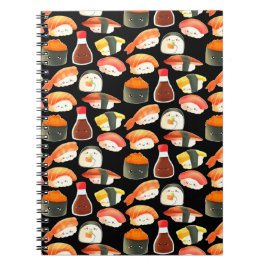 Cuaderno Sushi japonés suave