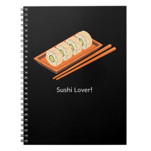 Cuaderno Sushi Lover