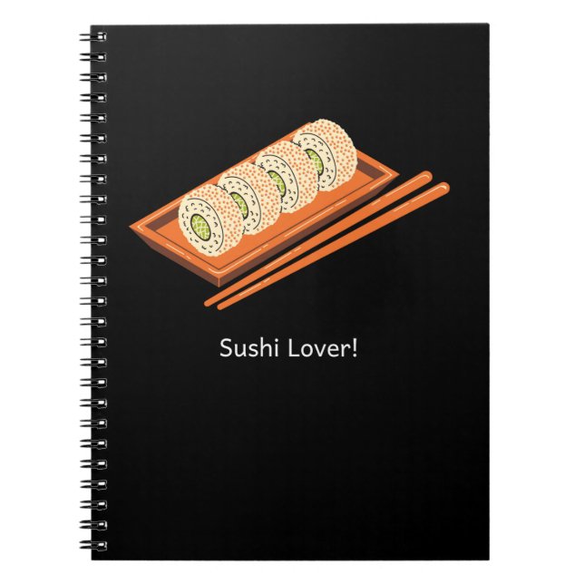 Cuaderno Sushi Lover (Frente)