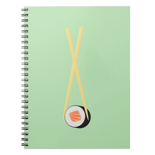 Cuaderno Sushi perfecto I (Frente)