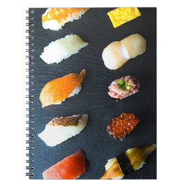 Cuaderno Sushi Simplicity – Japanese Notebook by SUSHIMI