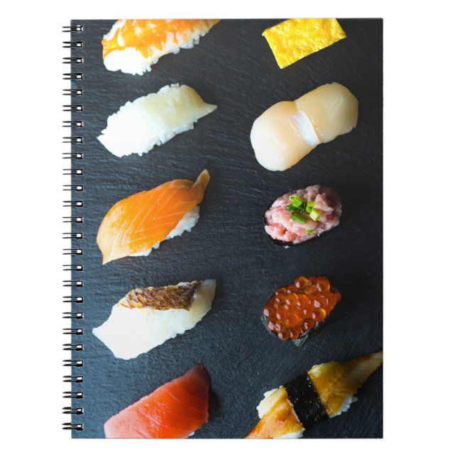 Cuaderno Sushi Simplicity – Japanese Notebook by SUSHIMI (Frente)
