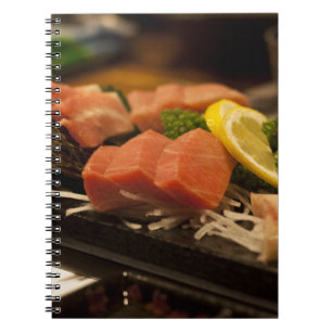 Cuaderno Sushi Time Tuna Tuna Fiesta Pescado