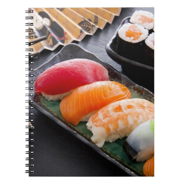 Cuaderno Sushi y rollos (Frente)