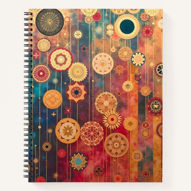 Cuaderno Suspended Goldf (Anverso)