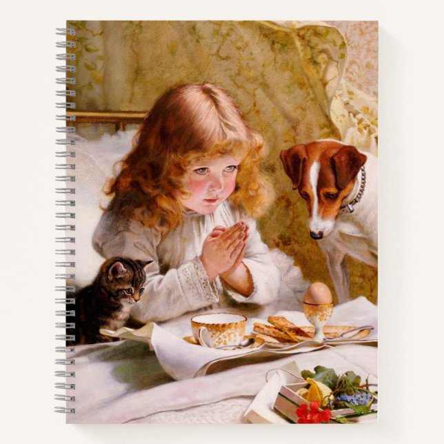 Cuaderno Suspense by Charles Burton Barber (Anverso)