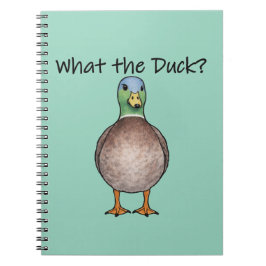 Cuaderno Süßes Notizbuch mit Ente