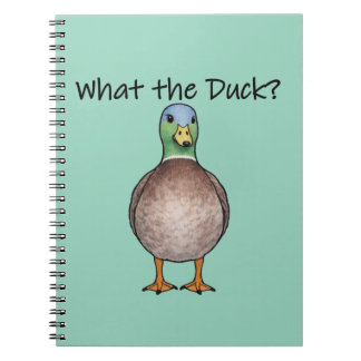 Cuaderno Süßes Notizbuch mit Ente