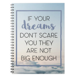 Cuaderno Susto de los sueños que usted cita