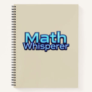 Cuaderno Susurrador de Matemáticas
