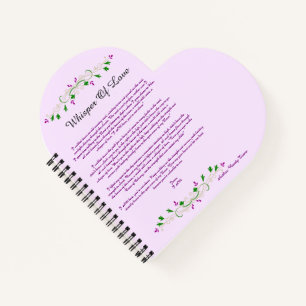 Cuaderno Susurro de amor