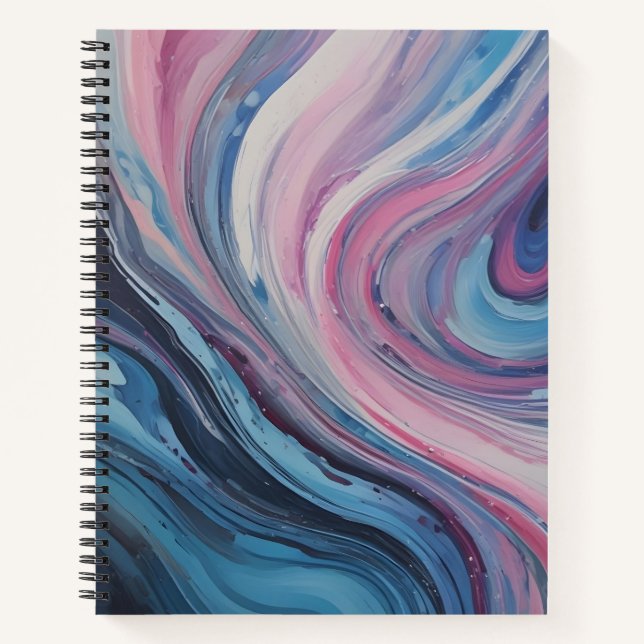 Cuaderno Susurro de Colores (Anverso)