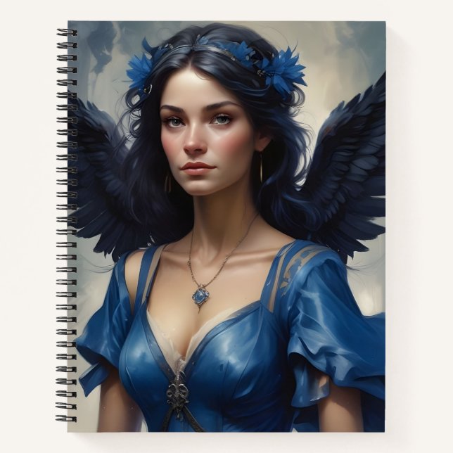 Cuaderno Susurro de Medianoche (Anverso)