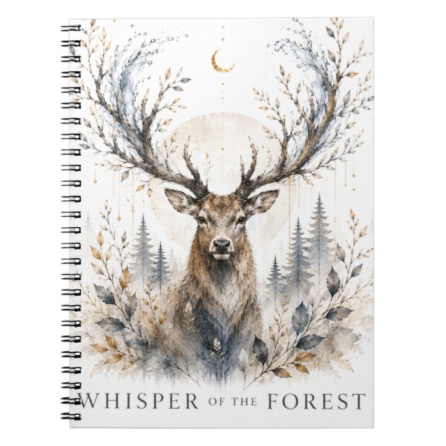 Cuaderno Susurro del Bosque  (Frente)