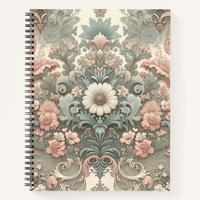 Cuaderno Susurro victoriano: Una sinfonía pastoral (Anverso)