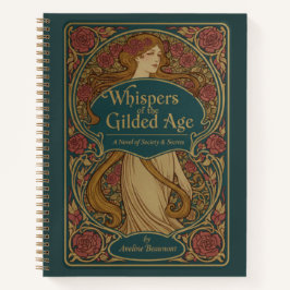 Cuaderno Susurros Art Nouveau de la Edad Dorada
