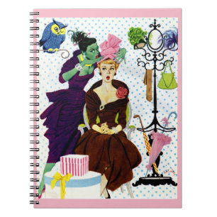 Cuaderno Susurros celosos en el oído de Gloria en 1956