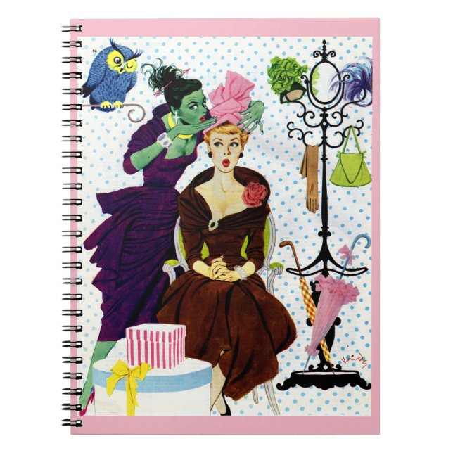 Cuaderno Susurros celosos en el oído de Gloria en 1956 (Frente)