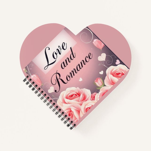 Cuaderno "Susurros de amor" (Anverso)