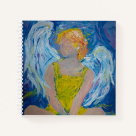 Cuaderno "Susurros de amor" Angel Hardcover