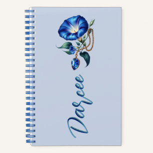 Cuaderno Susurros de Aurora de Zafiro Recuerdo