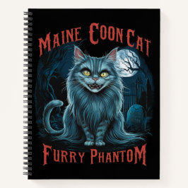 Cuaderno Susurros de cementerio iluminados por la luna: dis