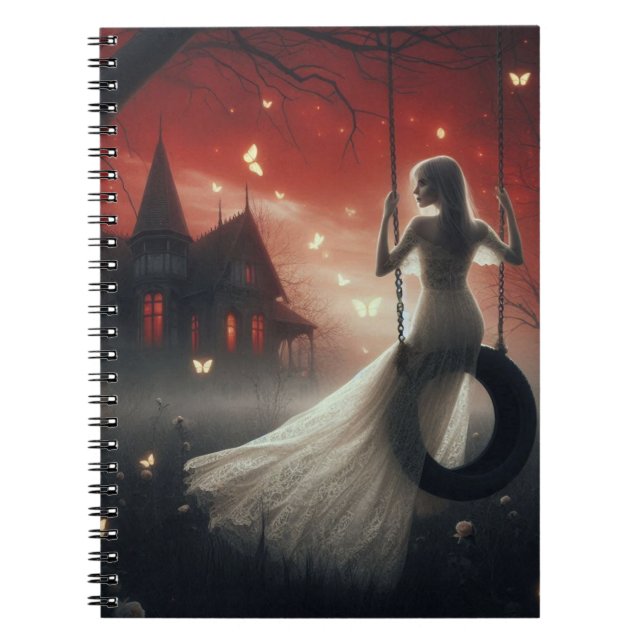 Cuaderno Susurros de Crepúsculo (Frente)